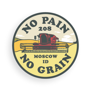 Open image in slideshow, No Pain No Grain 208 Sticker
