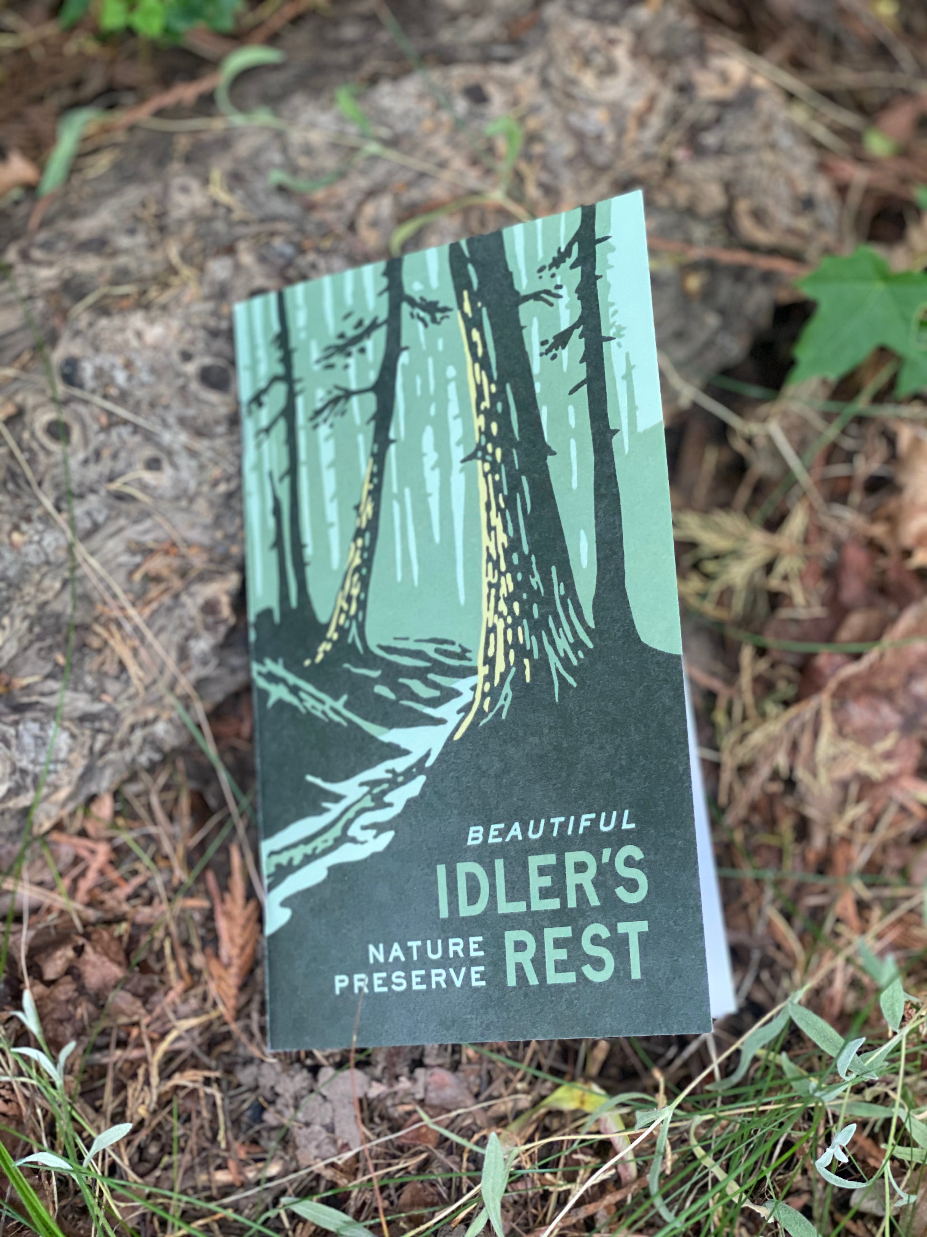 Idler's Rest Landmark Notebook